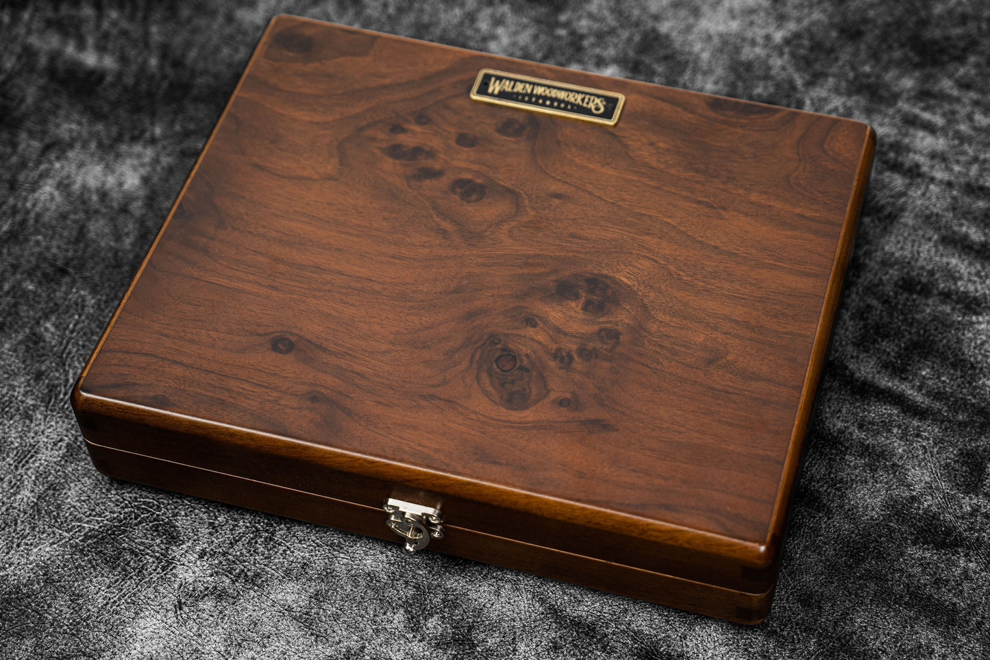 The Writing Box - Burl Walnut Special Edition