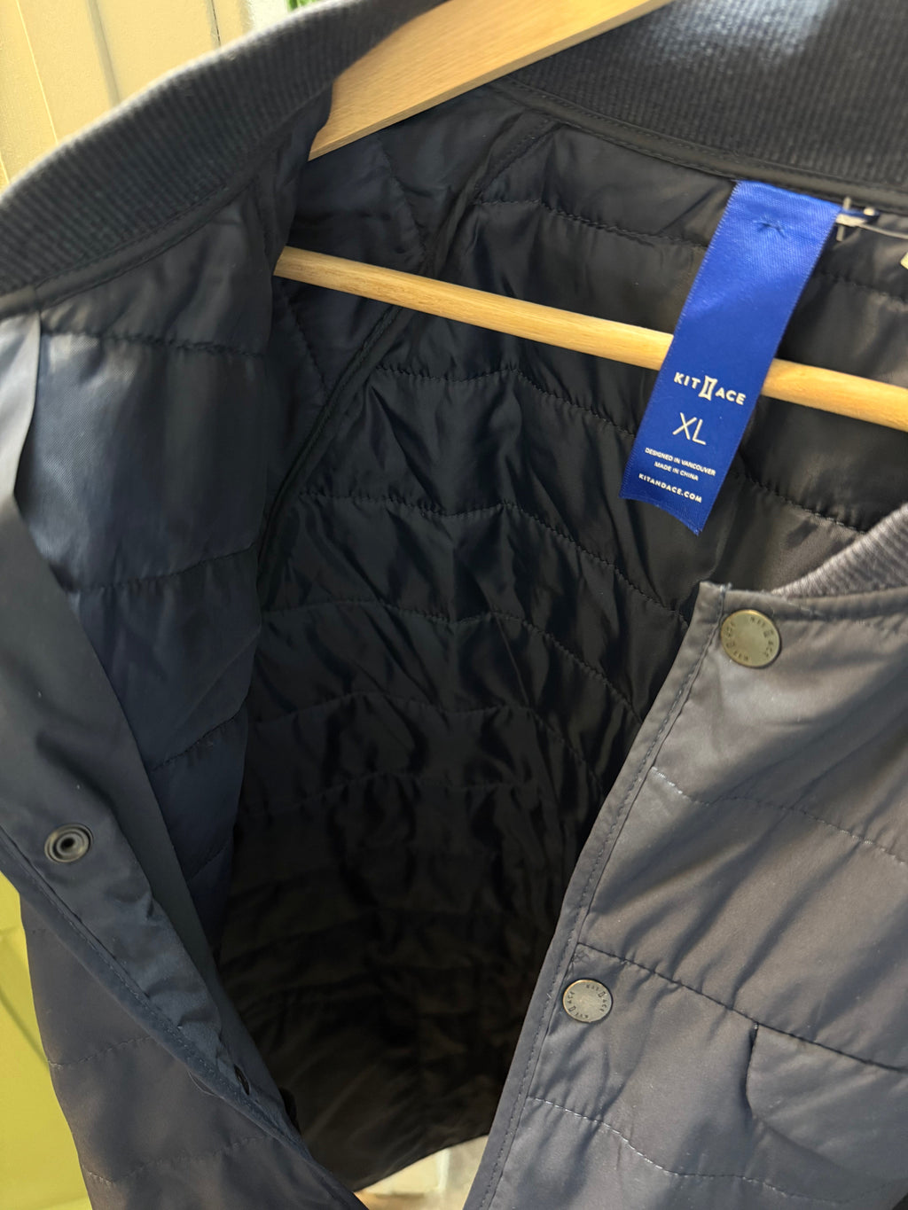 Kit & Ace Quilt Bomber (XL)