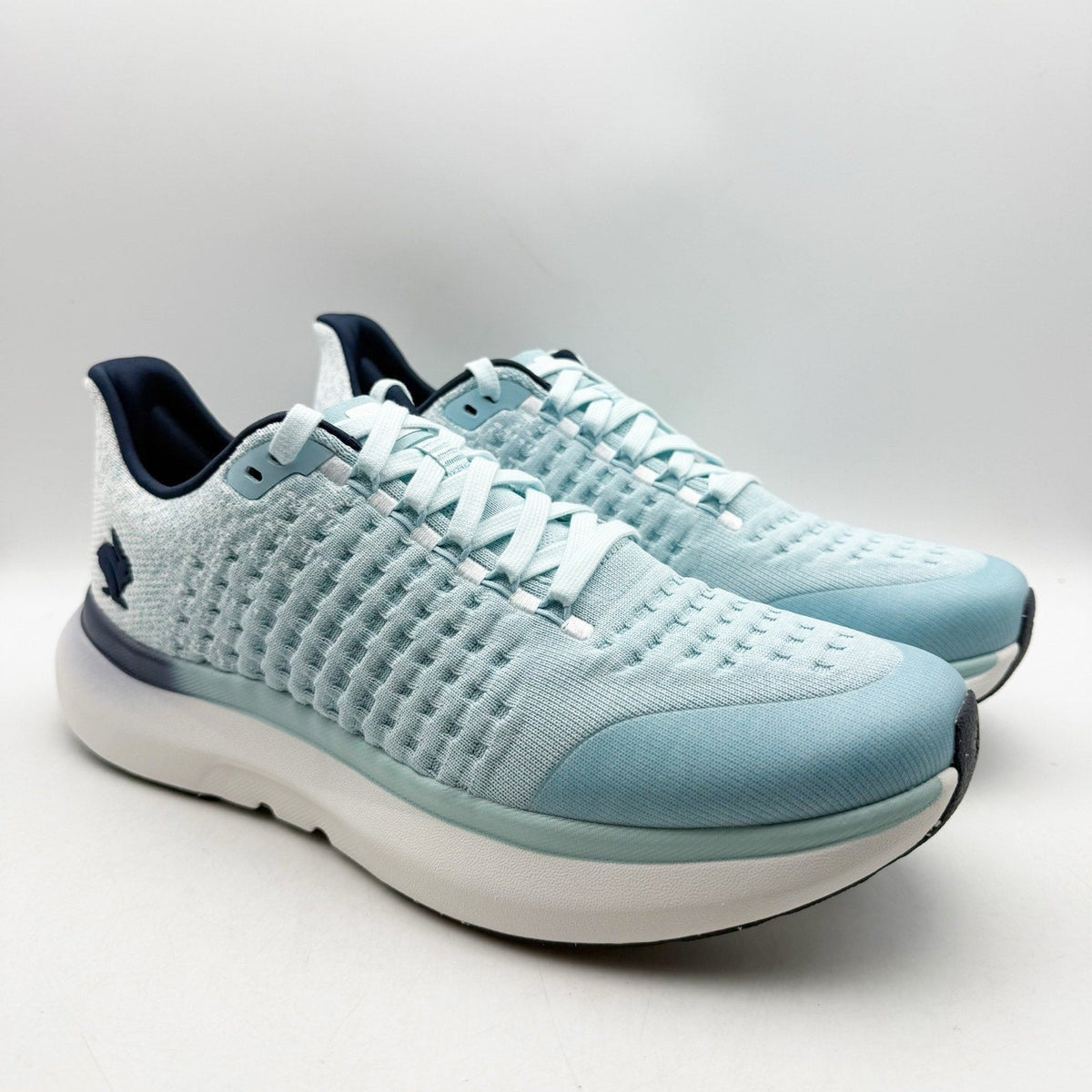 Rabbit Mens Dream Chaser Running Shoes Size 12.5 Blue Glow Athletic Sneakers NIB