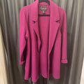 Rachel Zoe Wool 3/4 Open JACKETS Large