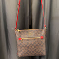 Coach Logo Hippie Crossbody HANDBAGS Medium