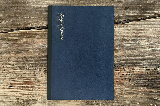 Logical Prime Notebook - A5 - 6mm Ruled - 80 Pages