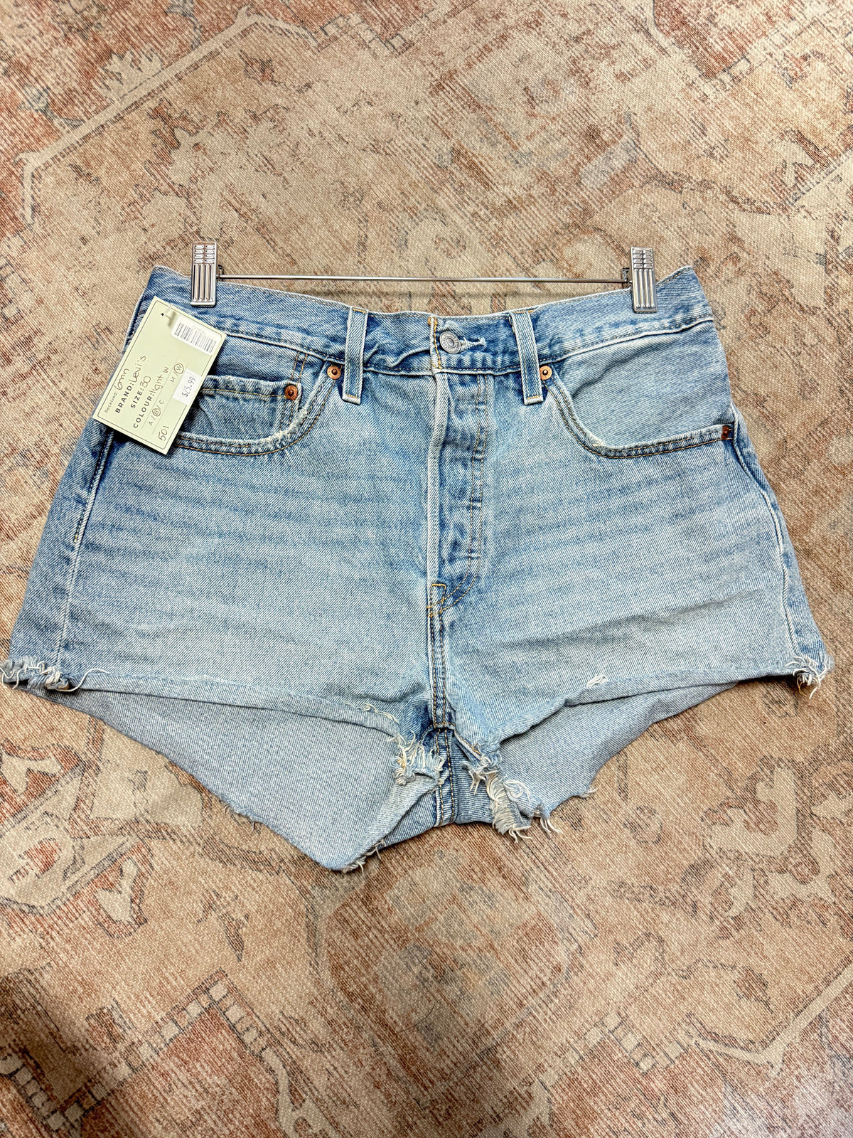 Levi’s 501 HR Shorts (30) oo*