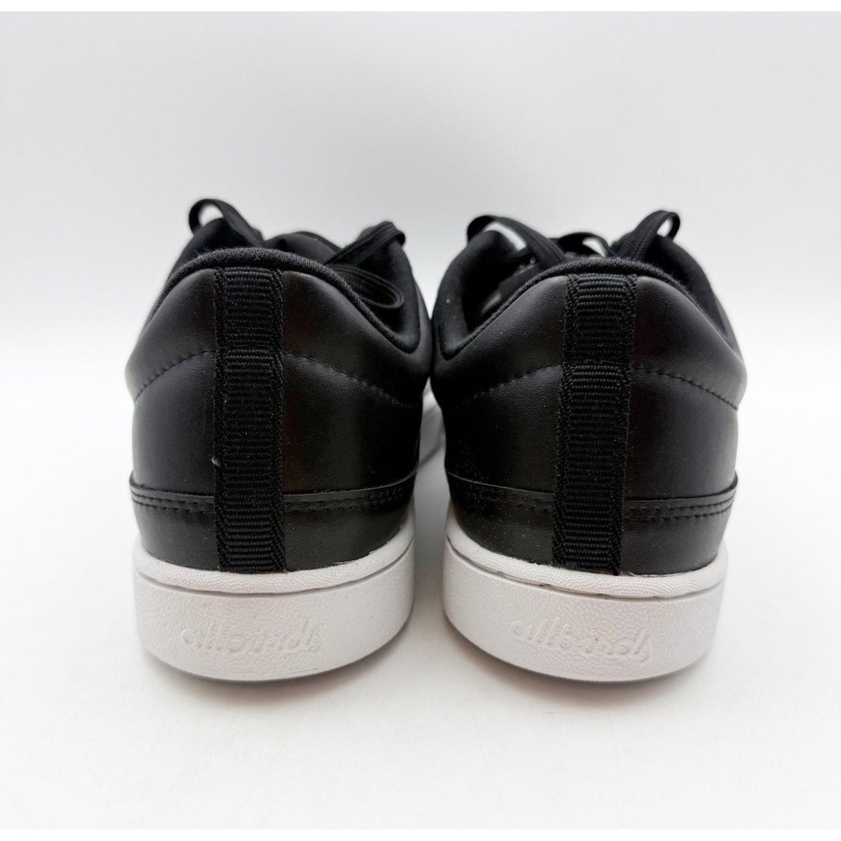AllBirds Womens Plant Pacer Casual Sneakers Size 9 EU 39 Natural Black NIB