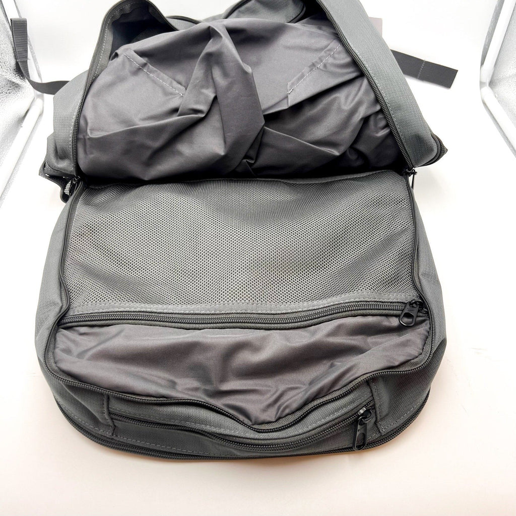 Nike Unisex Brasilia 9.5 Training Backpack XL 30L Iron Grey Black White NWT