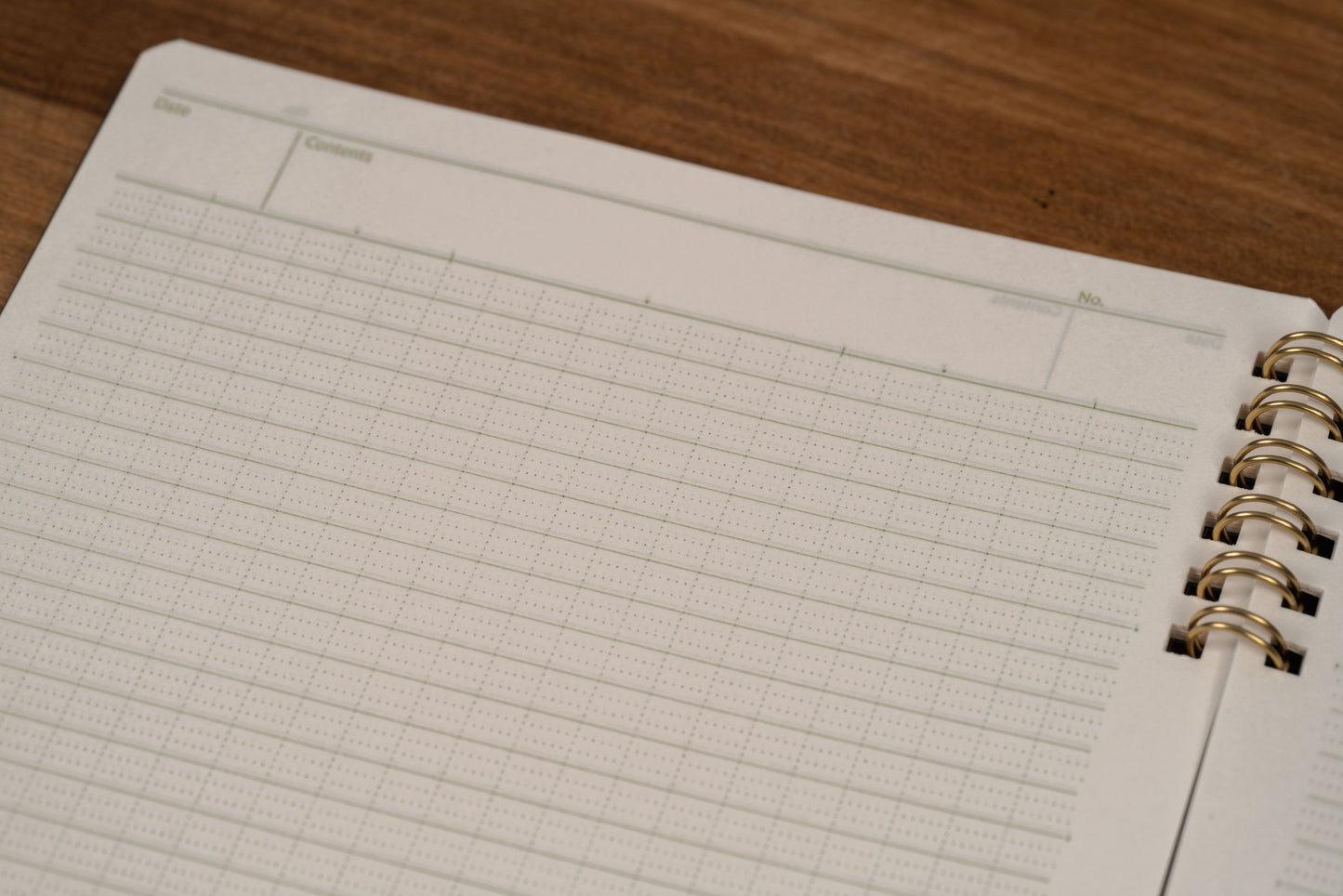 Logical Prime Notebook - W Ring - A5 - 6mm Ruled - 100 Pages