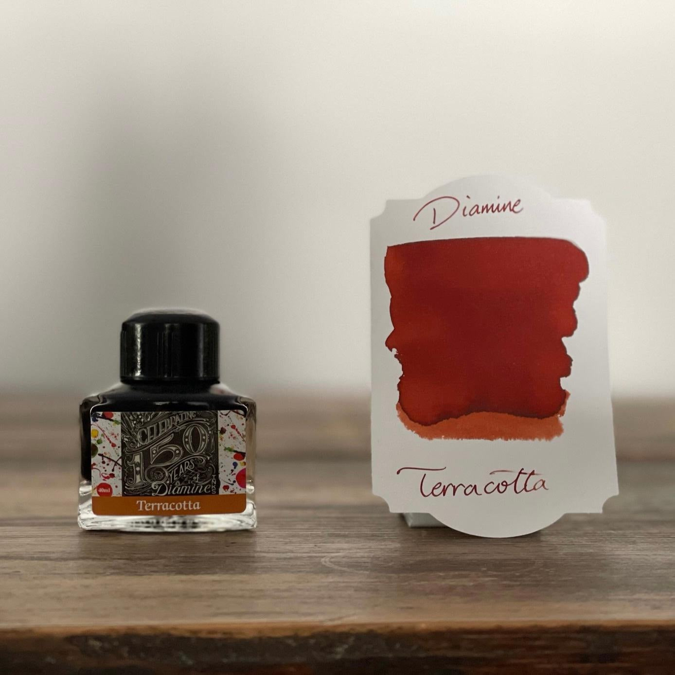 Diamine Terracotta Ink