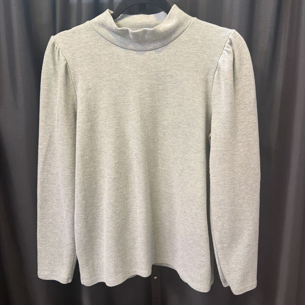 Madewell LS Puff Cotton TOPS L
