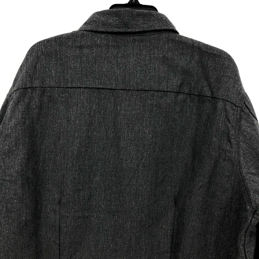 BULWARK Women's iQ Series Comfort Woven FR Shirt XL Dark Grey Long Sleeve NWT