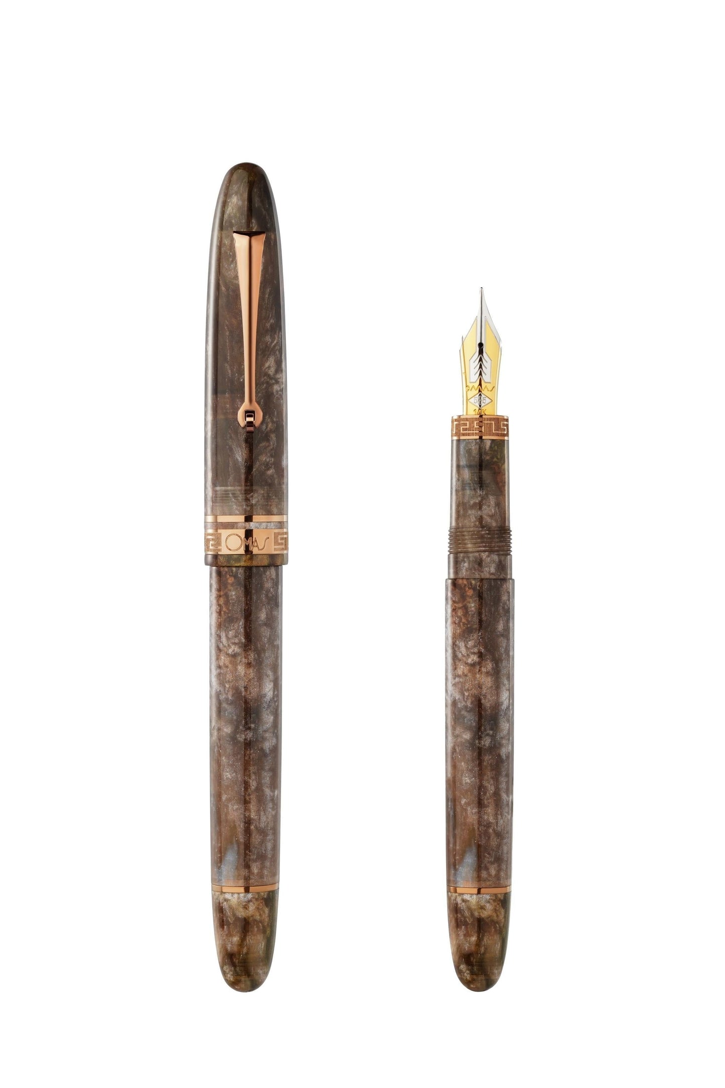OMAS Ogiva Cocktail - Espresso Martini LE Fountain Pen