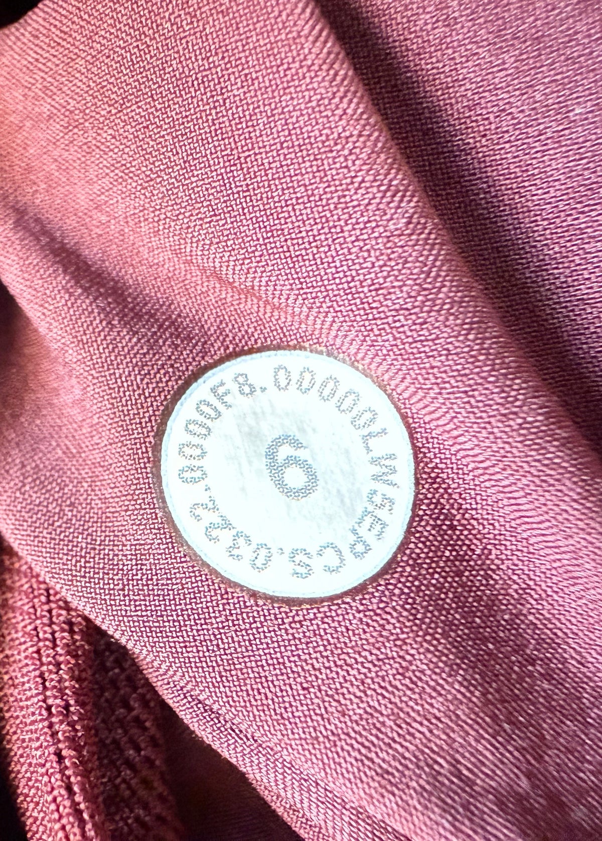Lululemon Keep Moving Stretch HR Pant 28” (6)