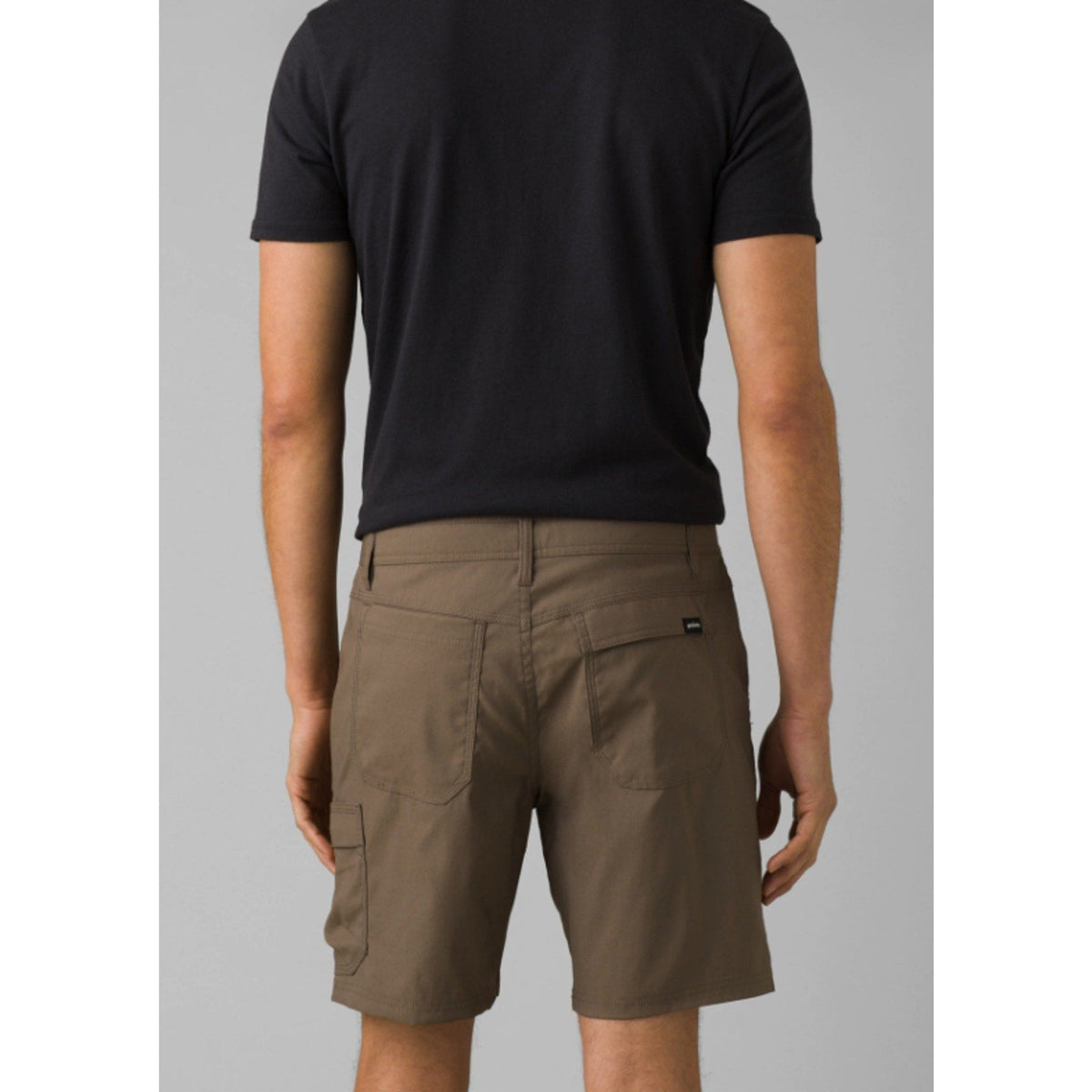 prAna Mens Stretch Zion Shorts Size 28 Mud Brown 10 inch Inseam NWT