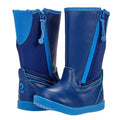 Billy Footwear Little Boys Rain Boots Size 5 Navy Blue Water Resistant NWOB
