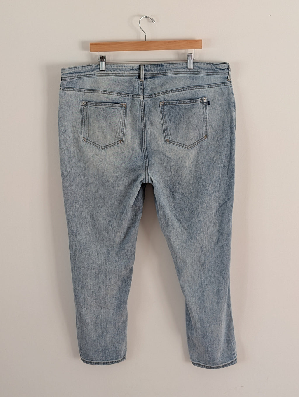 Anthropologie Pilcro Distressed Light Wash Jeans - 20W