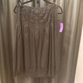 David Meister Midi Mesh Lace SKIRTS 2