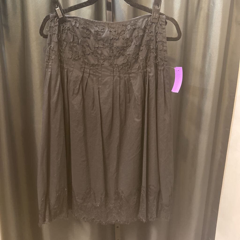David Meister Midi Mesh Lace SKIRTS 2