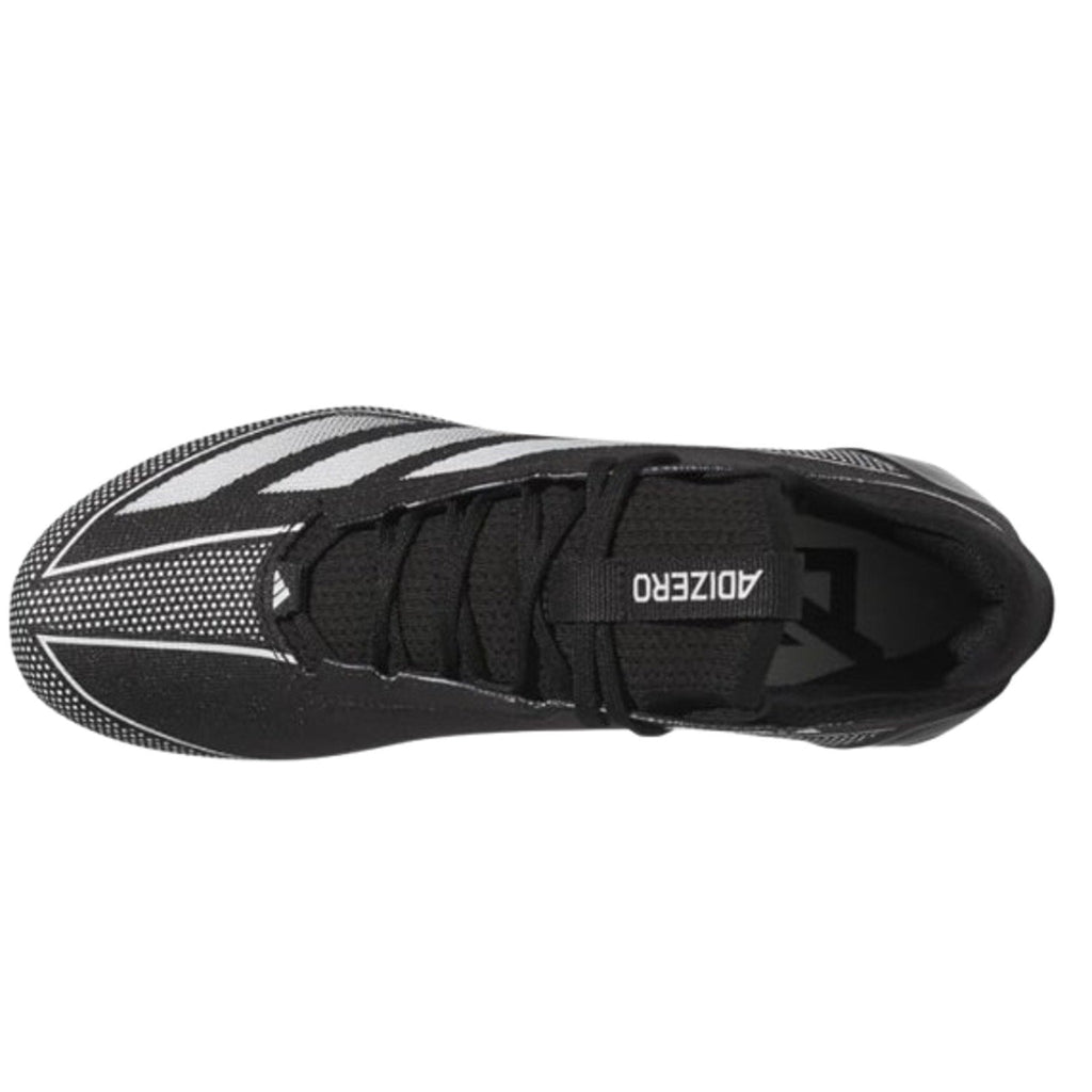 Adidas Mens Adizero Electric 1 Football Cleats Size 8 Black White NWOB