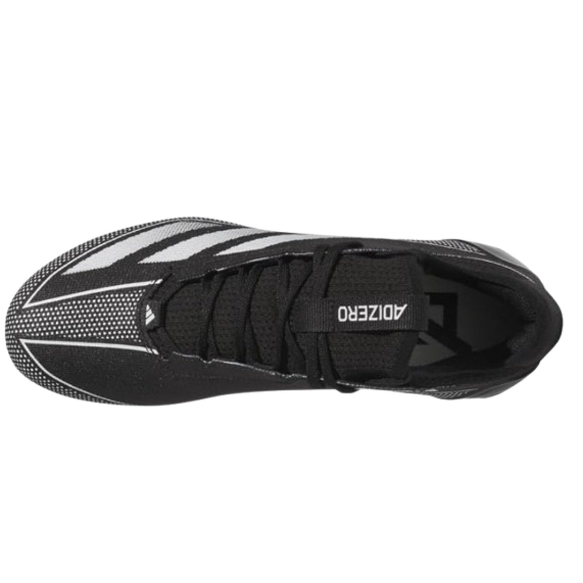 Adidas Mens Adizero Electric 1 Football Cleats Size 8 Black White NWOB