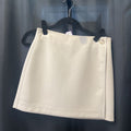Babaton Faux Leather Mini SKIRTS 6