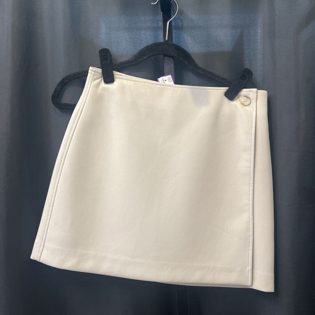 Babaton Faux Leather Mini SKIRTS 6