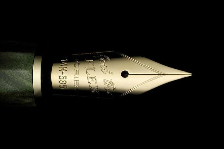 SCRIBO FEEL Fountain Pen - Verde Bosco GT