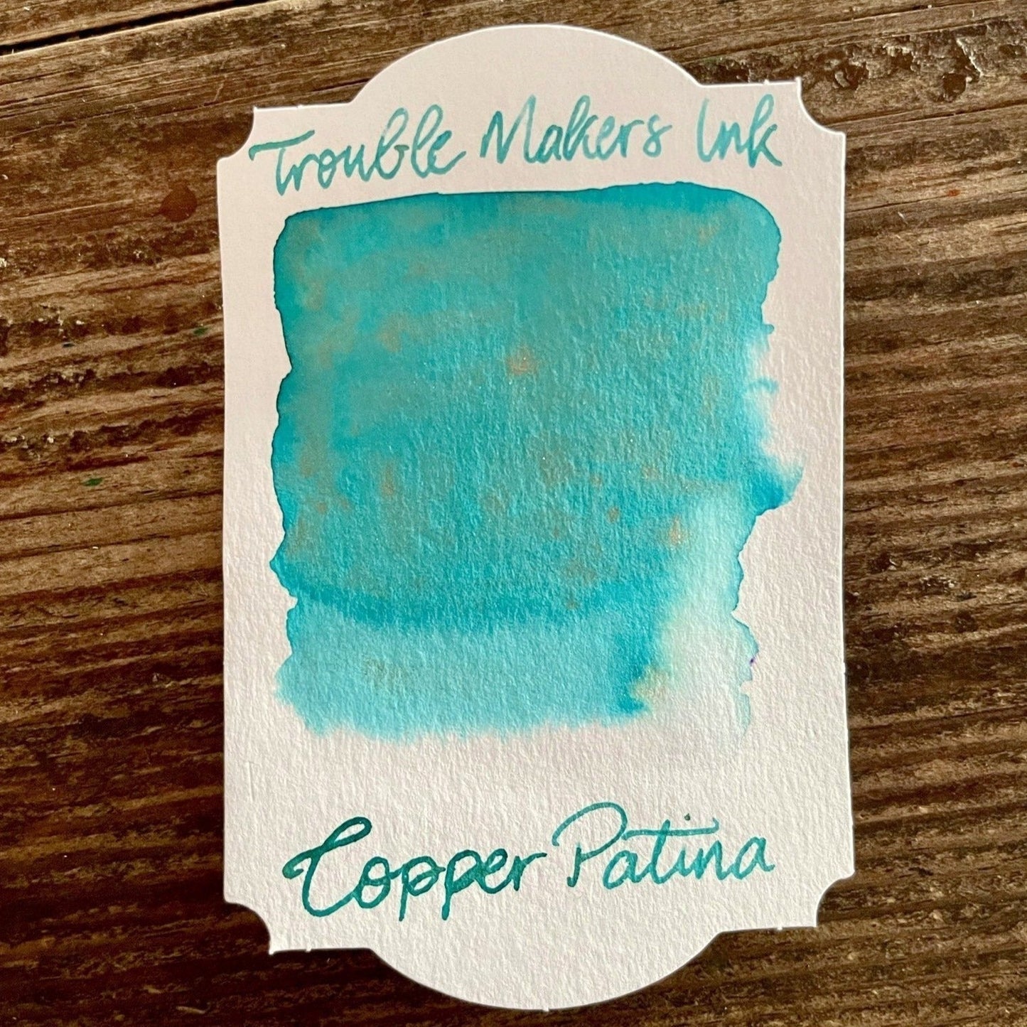 Troublemaker Copper Patina Shimmer Ink