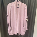 Tahari LS Open Cable Midi SWEATERS M