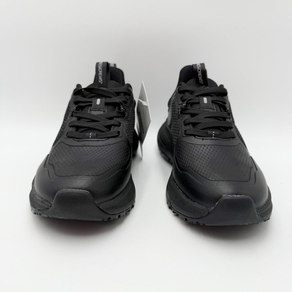 Shoes for Crews Womens Crossing Work Shoes Size 5 Black SR Water Resistant NIB
