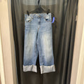 Vigoss Cuffed Straight Leg JEANS 28
