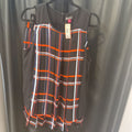 Vince Camuto 2 Pc Stripe/Plaid SUITS 12/Large