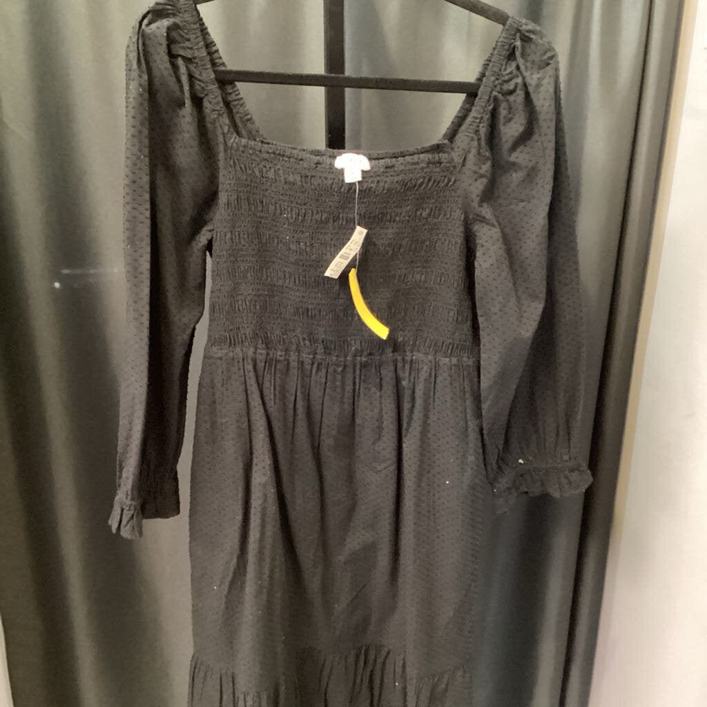 J Crew NWT Smocked Top DRESSES M
