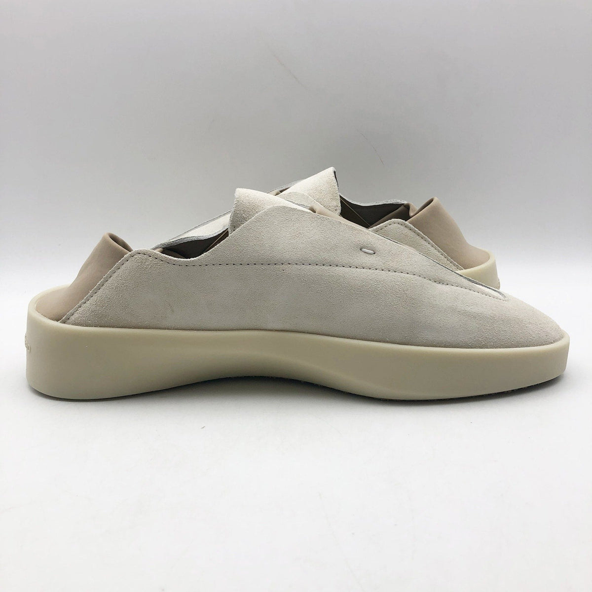 Wolf & Shepherd Cruise Ace Slip On Sneakers Mens 7.5 Womens 9 Gray Leather NIB