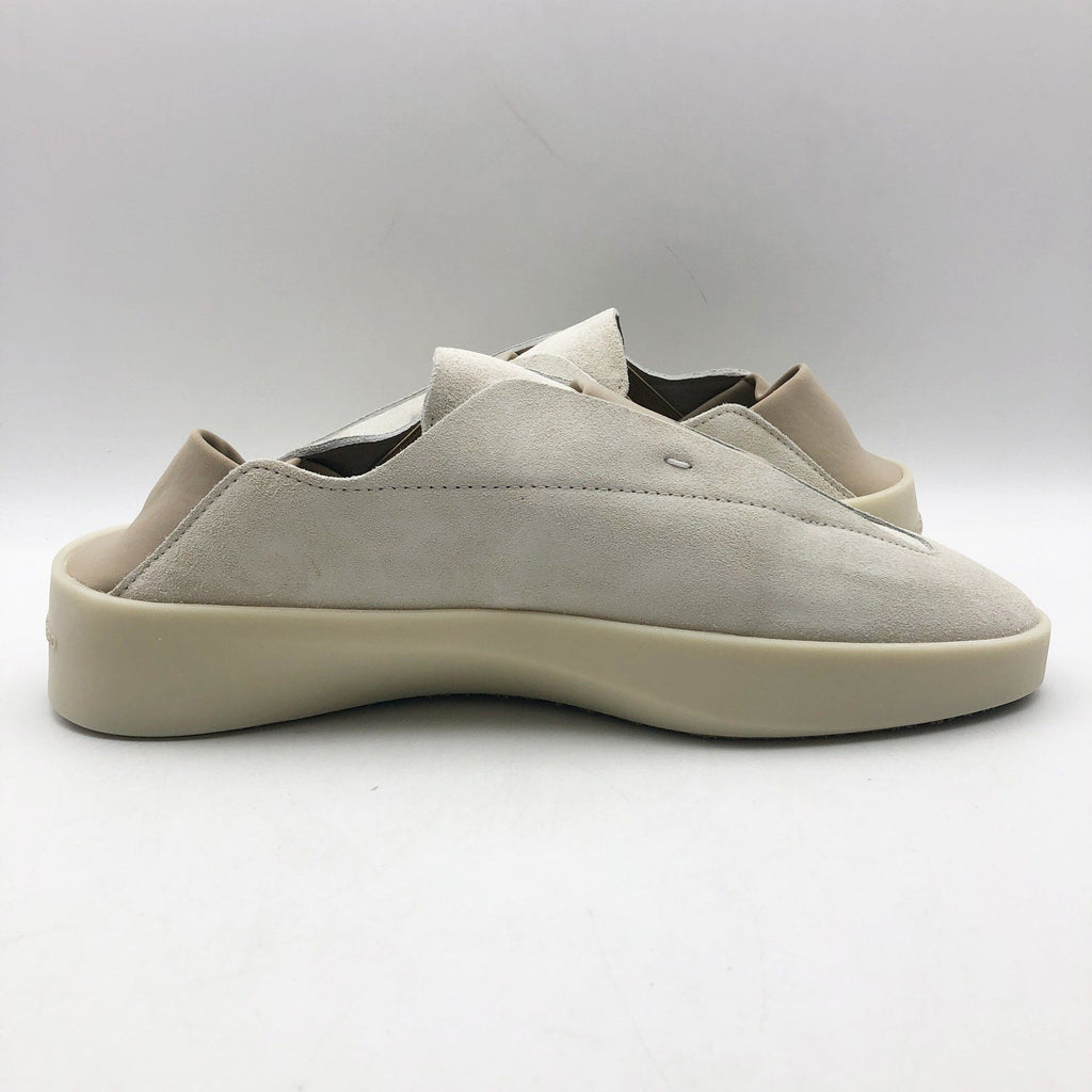 Wolf & Shepherd Cruise Ace Slip On Sneakers Mens 7.5 Womens 9 Gray Leather NIB