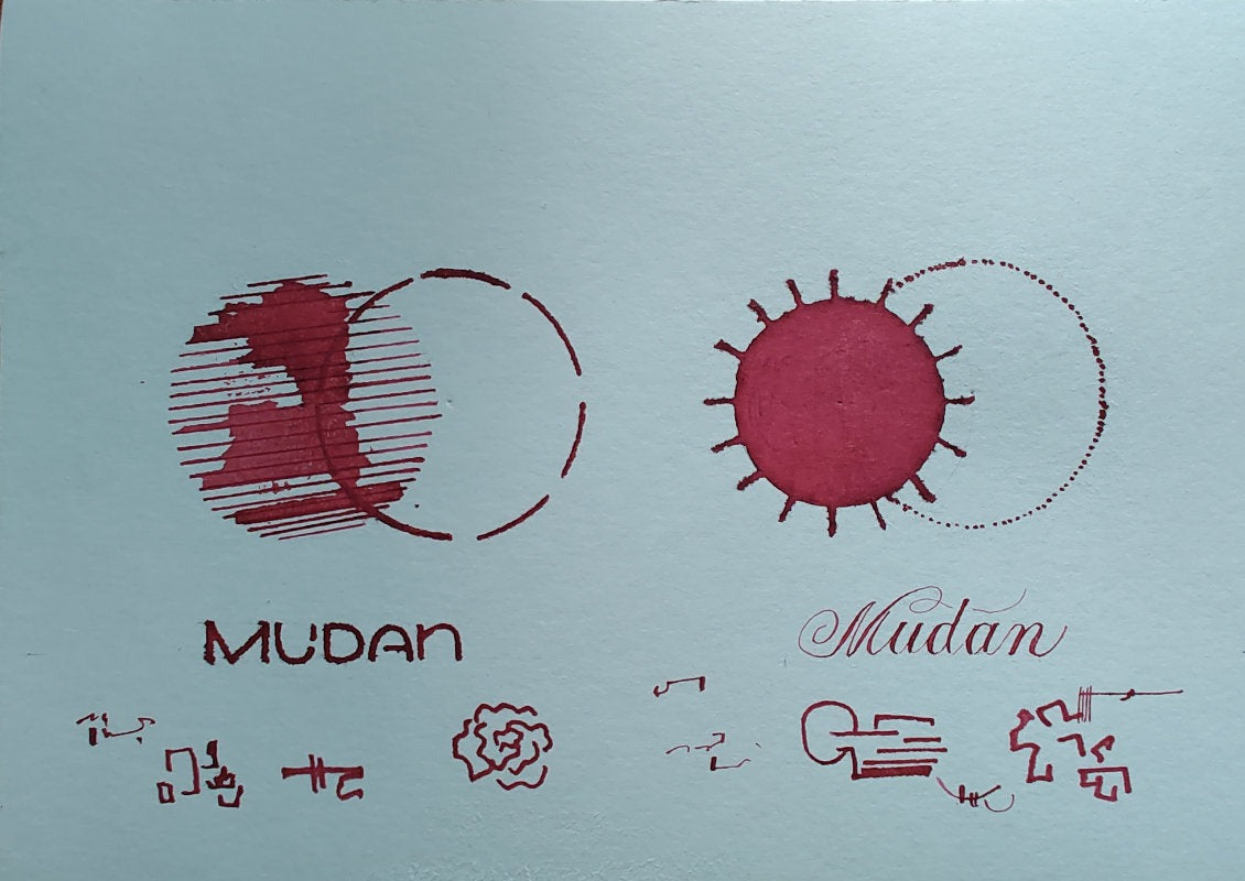 Shanghai Stationary Ink - Mudan - 50ml