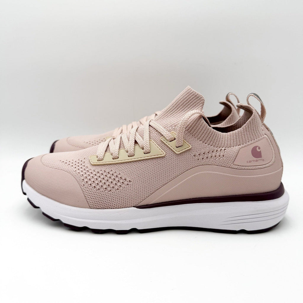 Carhartt Womens Haslett Knit Soft Toe Work Shoes Size 9 EU 40 Soft Pink SR NIB