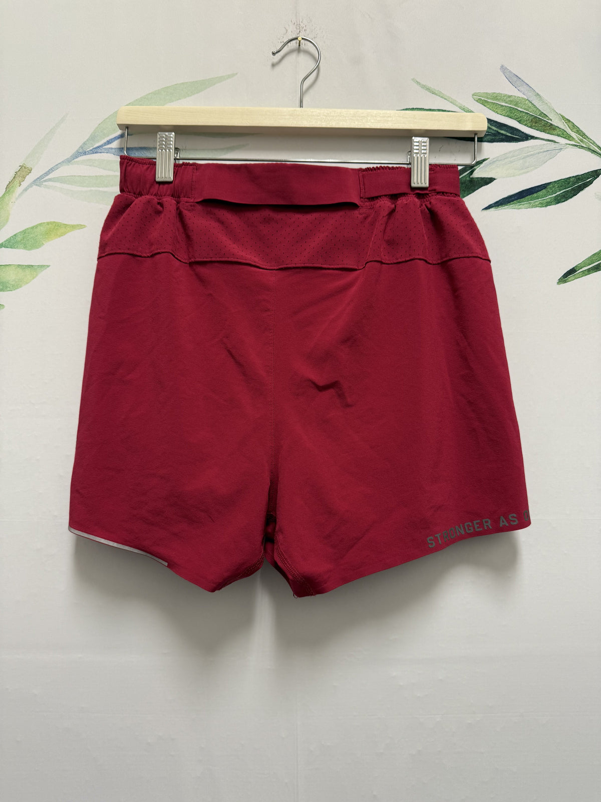 Lululemon Surge Lined Short 4” (S)