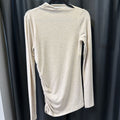 Modern Citizen Rouched Mock LS DRESSES L