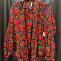 Rag & Bone Tie Blouse silk TOPS XS