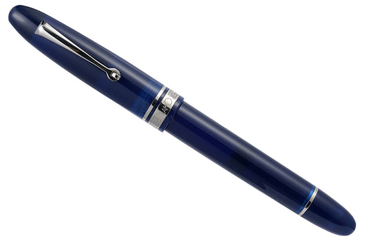 OMAS Ogiva Fountain Pen in Blu with Silver Trim