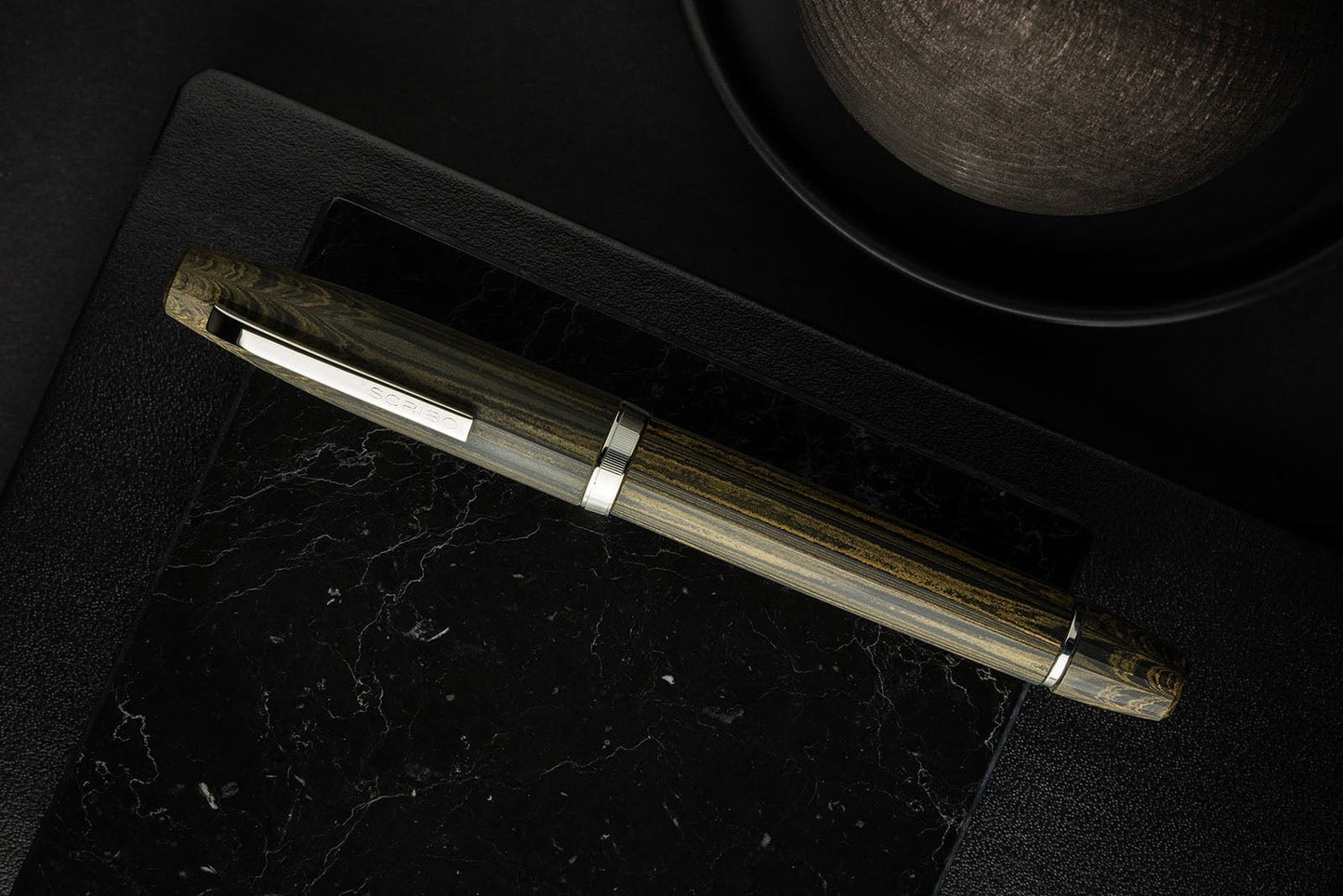 Scribo Flow Fountain Pen - Memoria PT (LE)