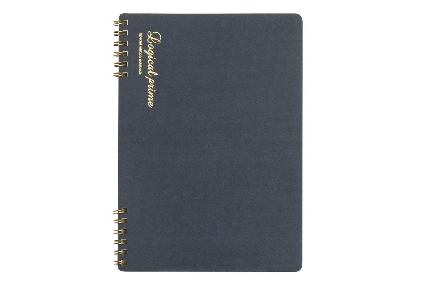 Logical Prime Notebook - W Ring - B5 - 6mm Ruled - 100 Pages
