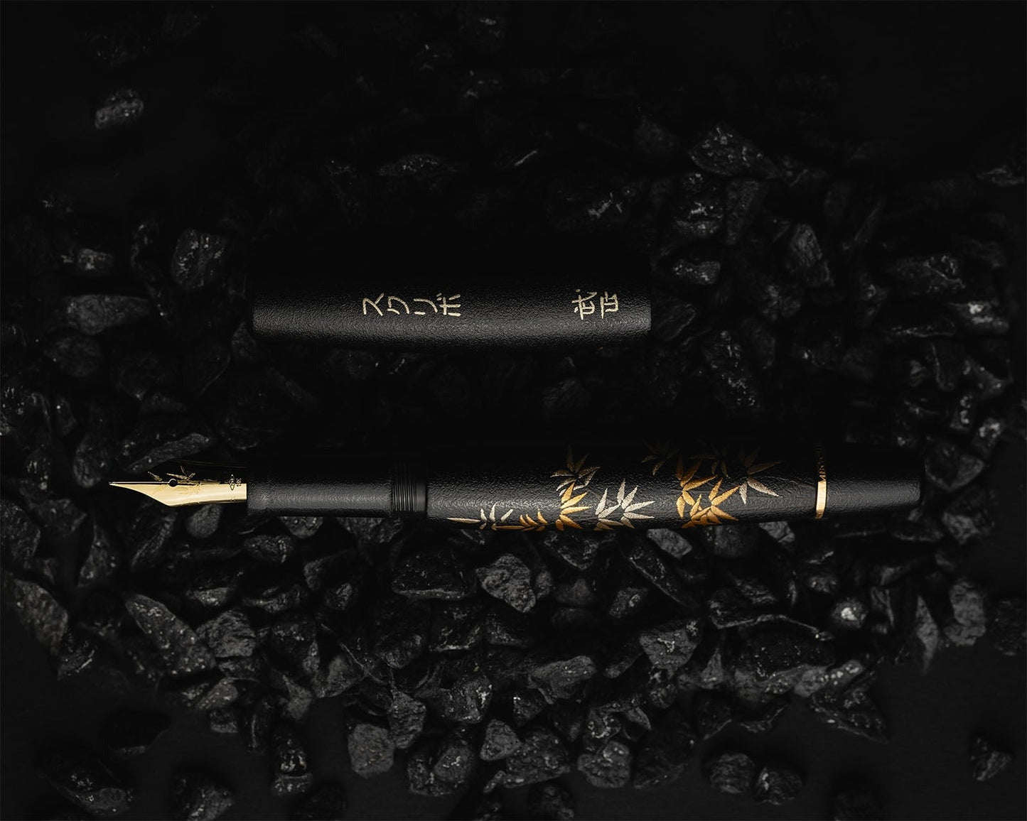 SCRIBO LA DOTTA Bamboo LE Maki E Fountain Pen