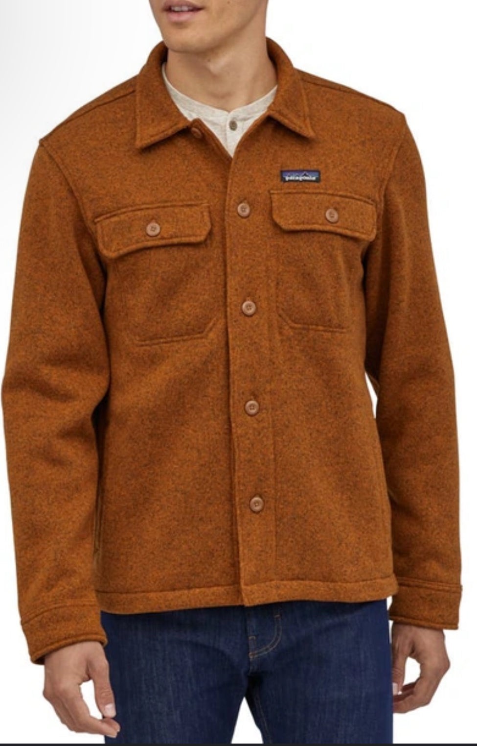 Patagonia Better Sweater Fleece Shacket (XXL) oo*