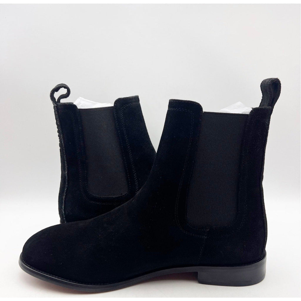 Saint Morta Men's Nomad Chelsea Boots Size 9 EU 43 Black Round Toe NIB