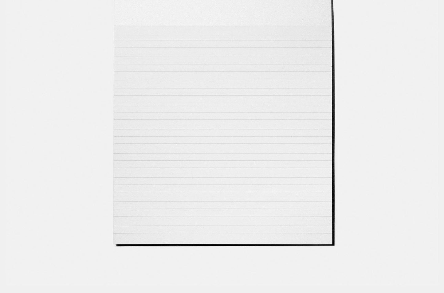 Calligraphy Plain Practice Notebook