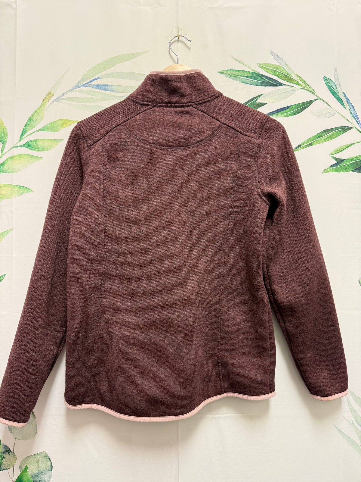 LL Bean Fleece Zip Up Jacket (M) oo*