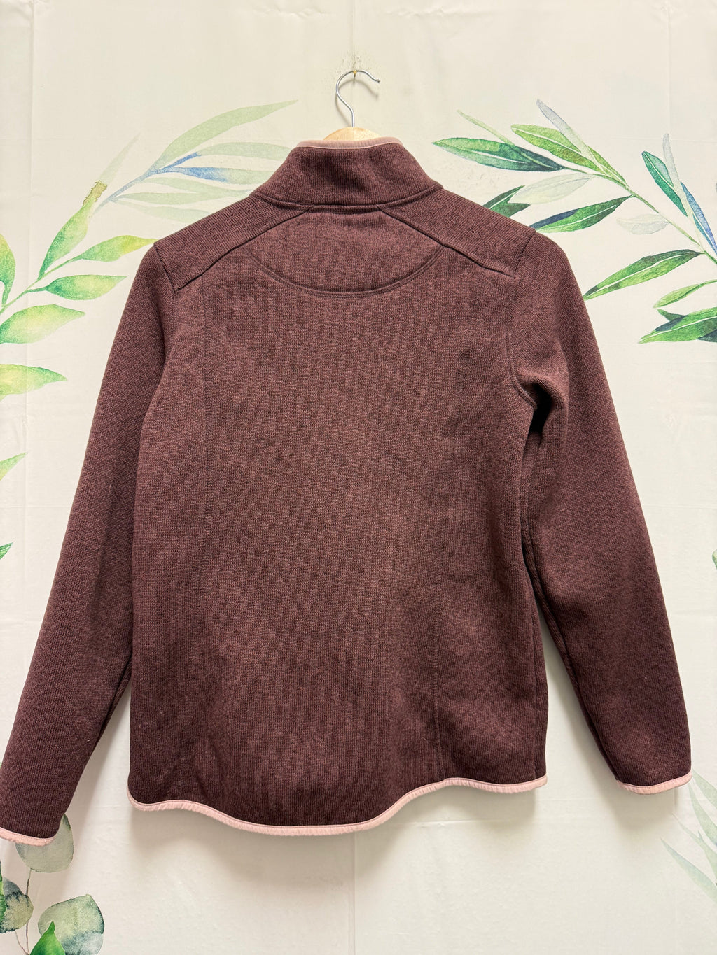 LL Bean Fleece Zip Up Jacket (M) oo*