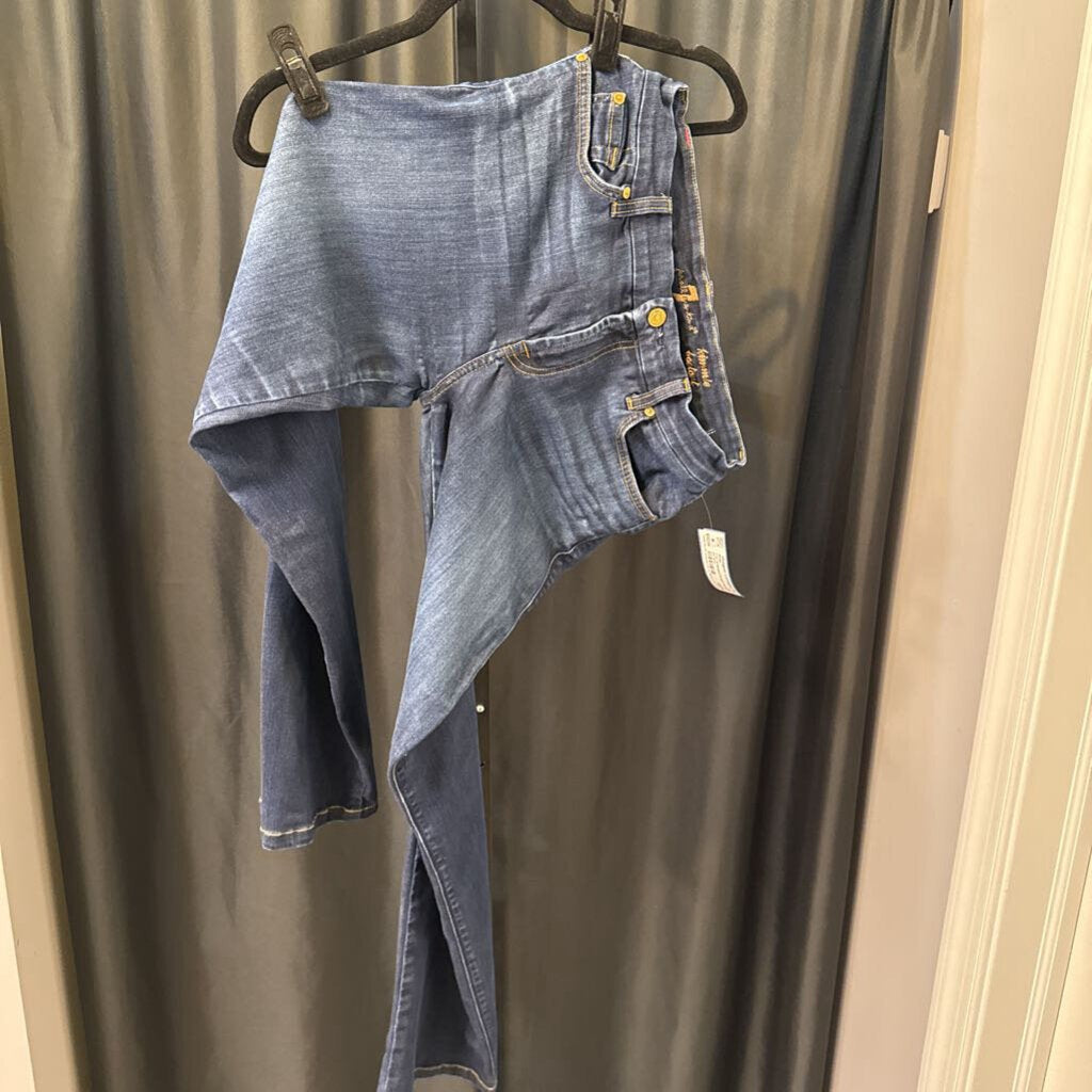 7 for All Mankind Straight Leg JEANS 29