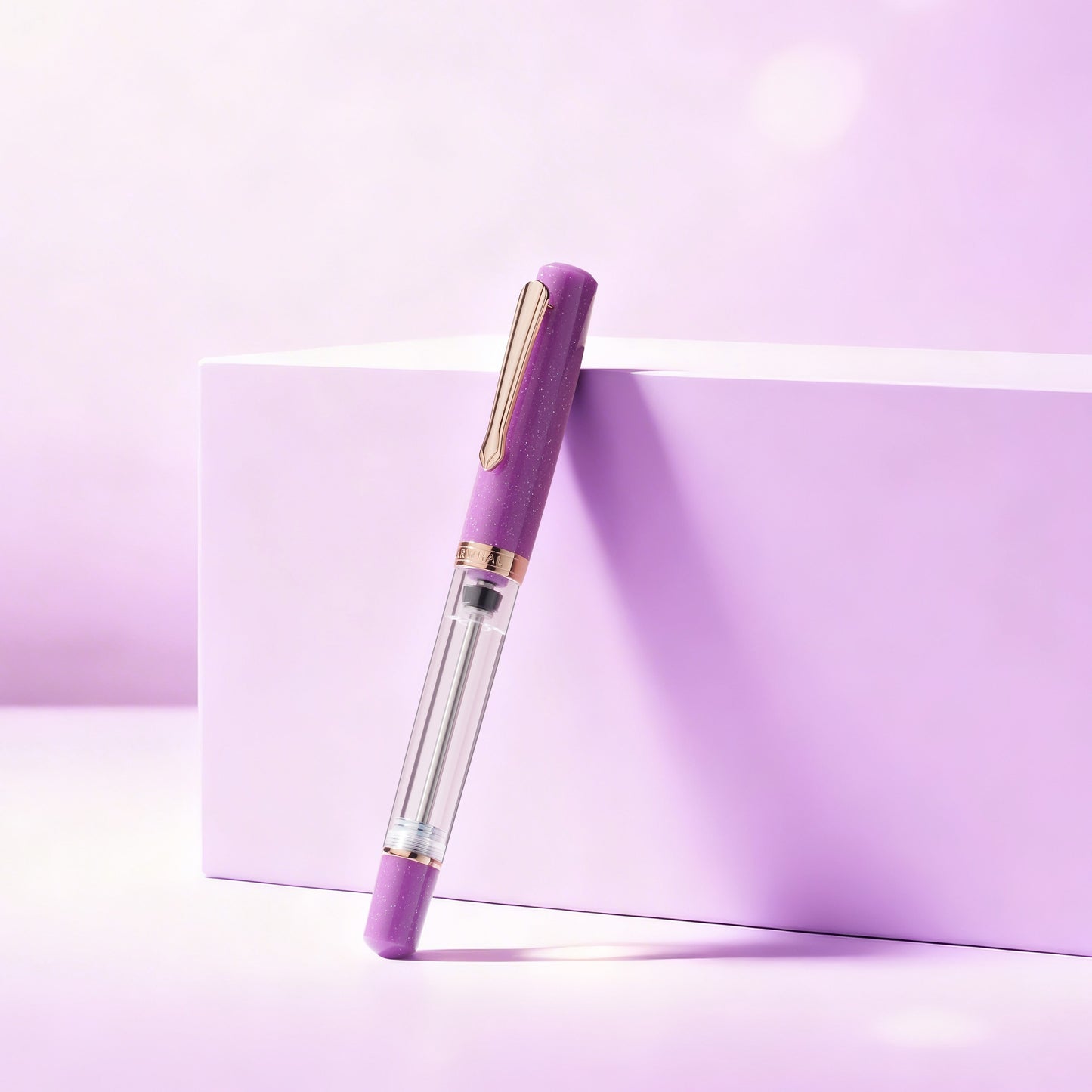Nahvalur Original Plus Lavender Fountain Pen