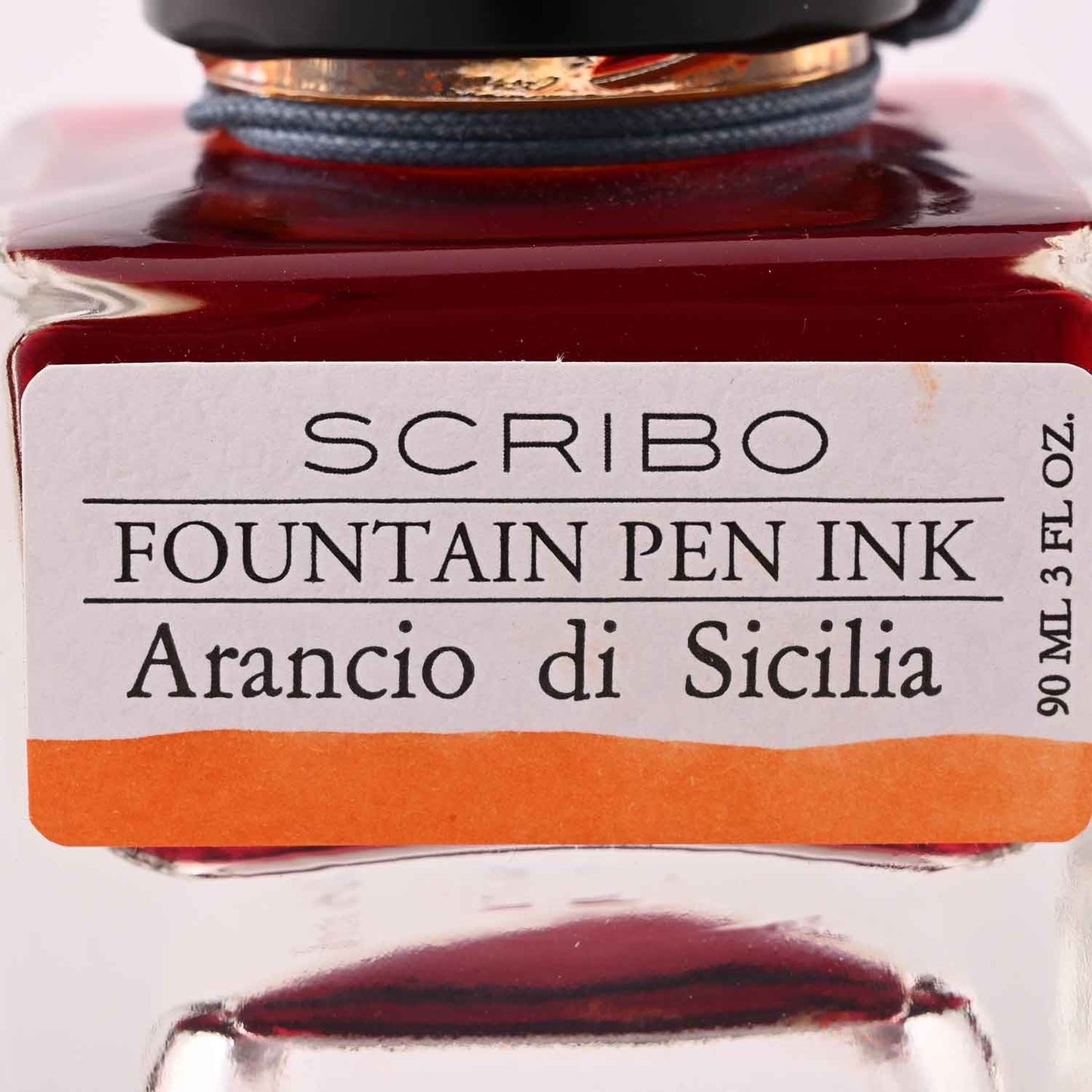 Scribo Arancio Di Sicilia Ink Bottle- Orange - 90ml
